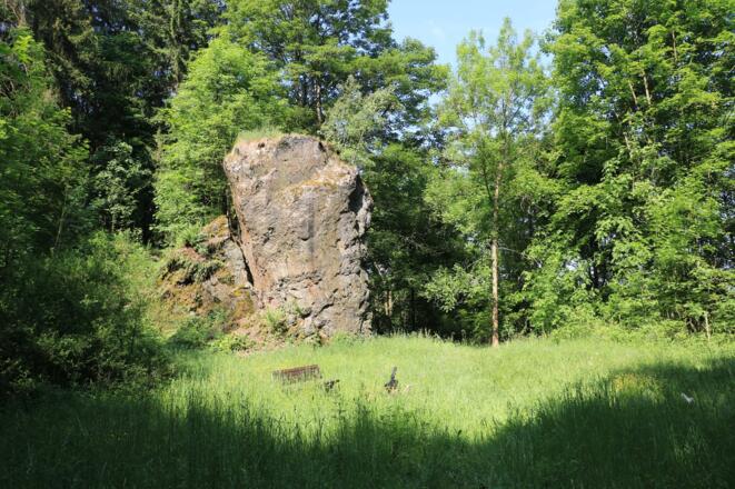 Diabas-Bruch am Labyrinthberg