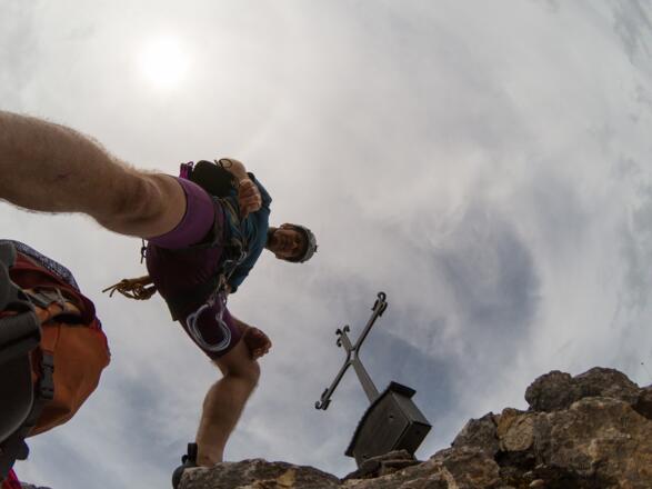 Selfie auf der Montgelasnase