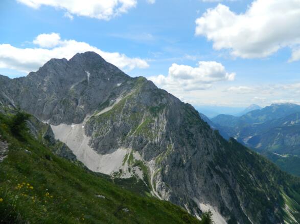 rechts drüben der Große Pyhrgas