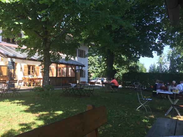 Gasthaus Holzheu, Harmating