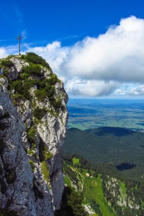 Gipfelkreuz der Benediktenwand