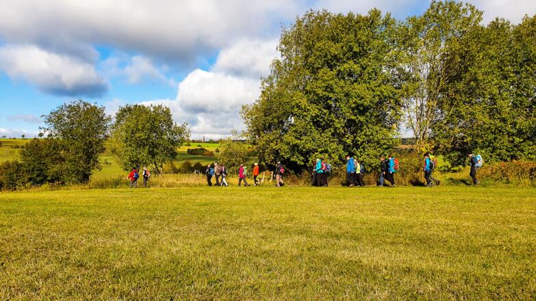 Streckenverlauf zwischen Pottiga und Blankenberg