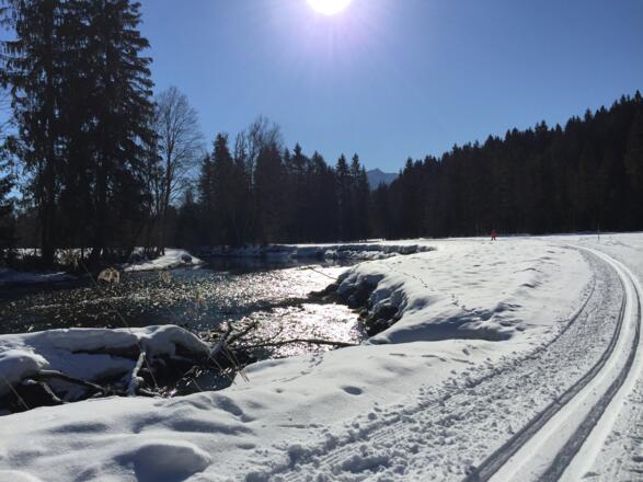 Entlang der Leitzach