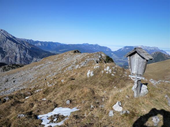 Laafeld - Gipfel 2074 m.