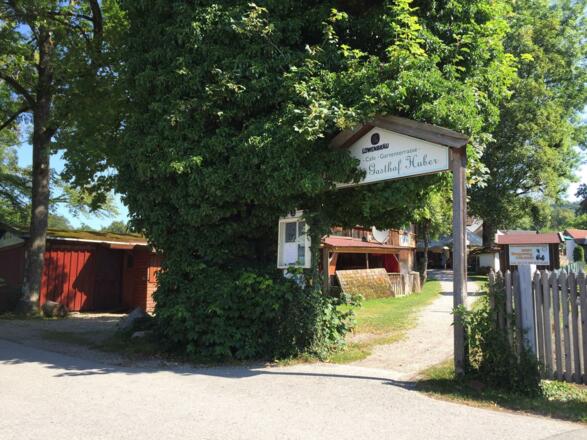 Einkehr Landgasthof Huber (Rolli WC)