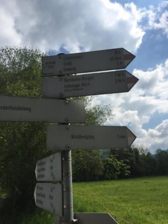 Die Tour ist bestens ausgeschildert