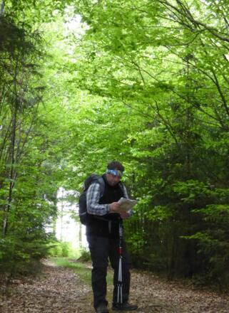 Planlos im Wald :-))