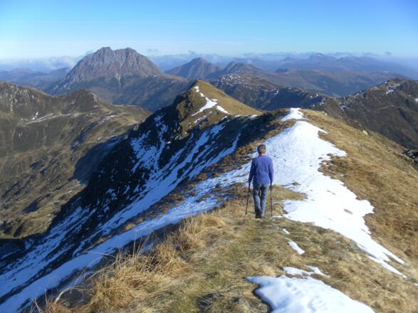 Speikkogel, dahinter Gr. Rettenstein