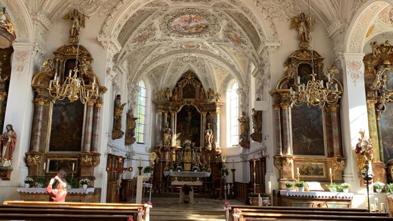 Kirche Mater Dolorosa in Klimmach