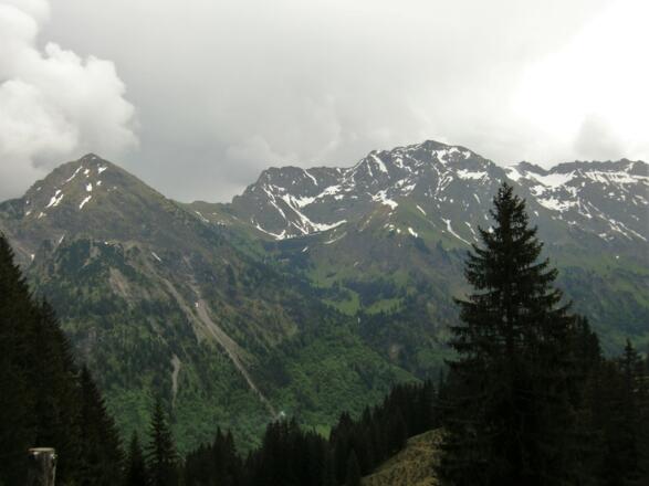 Blick nach Osten