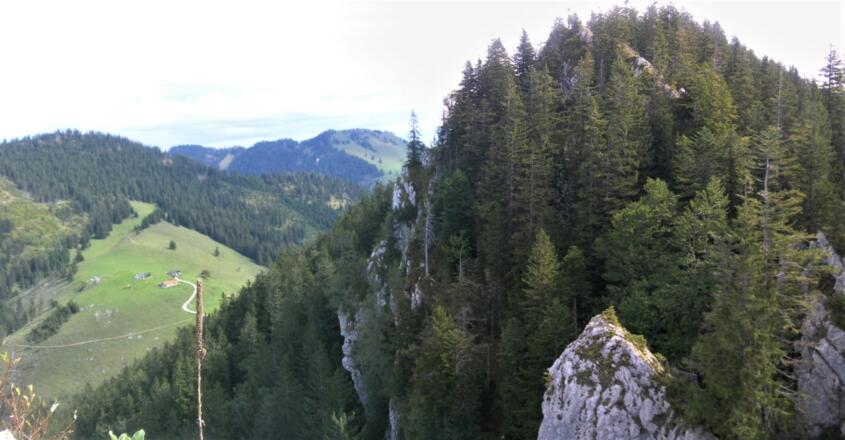 Westgrat des Kleinen Rechenbergs