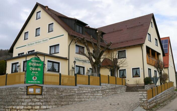 Kucha Grüner Baum