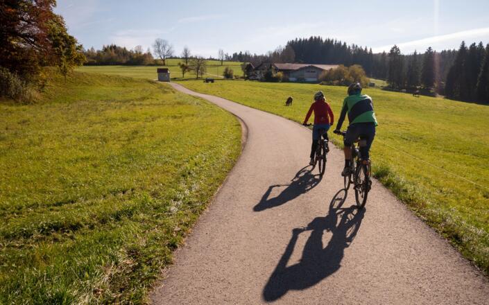 und wieder eine giftige Steigung