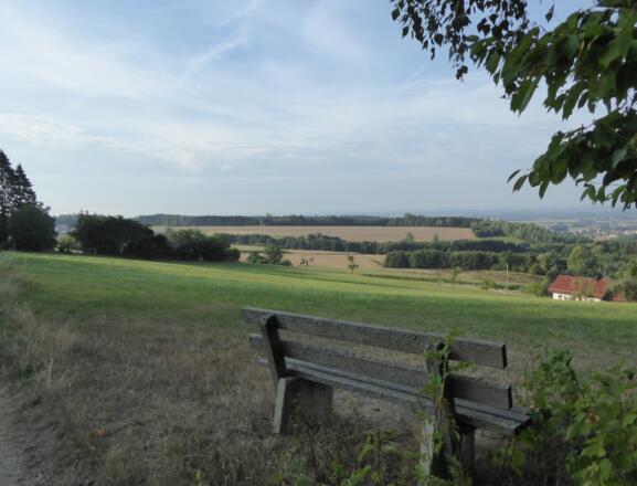 Bankerl mit Aussicht :-)