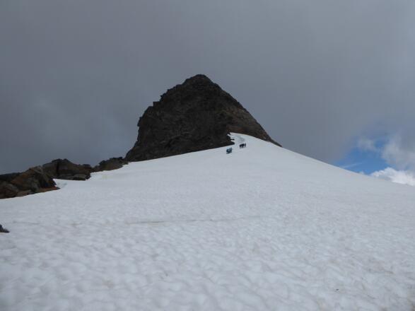 Zuckerhütl vom Pfaffensattel