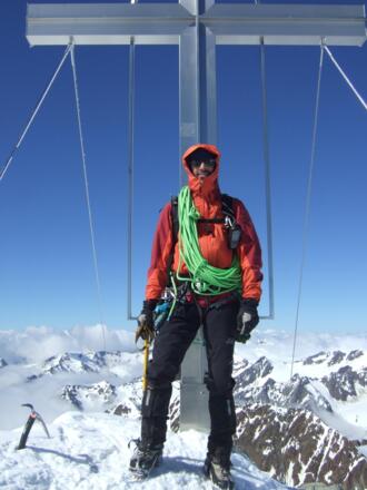 Gipfel Wildspitze 3.768 m