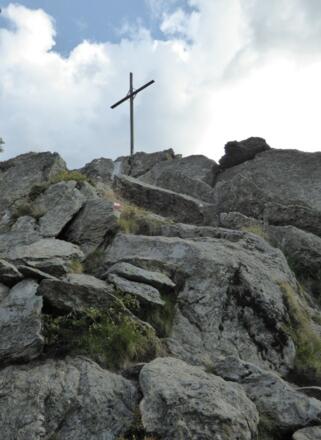 Kleiner Osser - 1.266 m NHN