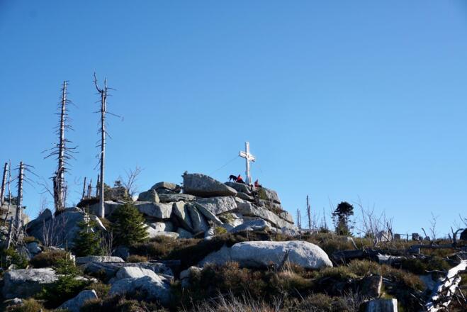Böhmischer Plöckenstein