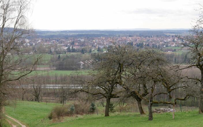 Hegnenberg Ausblick