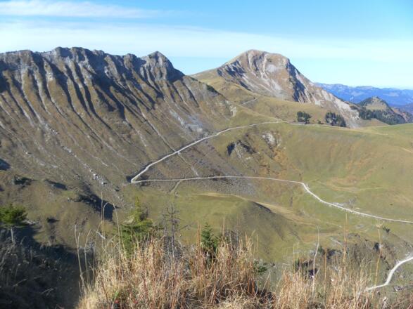 Großzemmalm vor Juifen