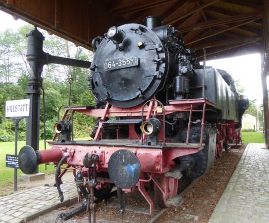 Dampflok in Hilstett