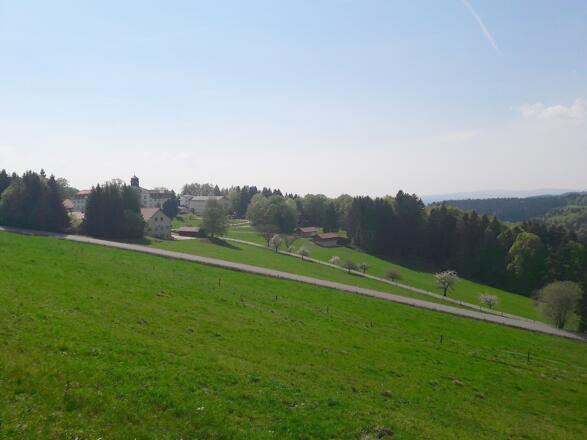 Kostenz vom Wanderweg nach Rettenbach
