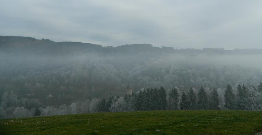 Blick zurück nach Wildberg