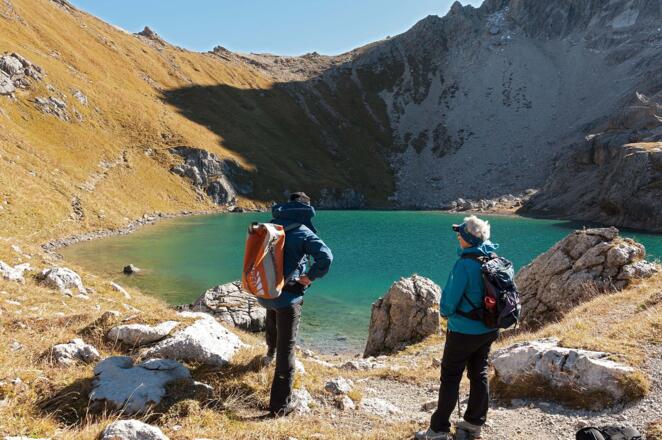 der Gufelsee auf 2171m