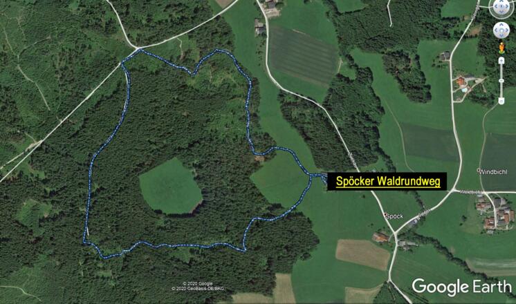 Spöcker Waldrundweg