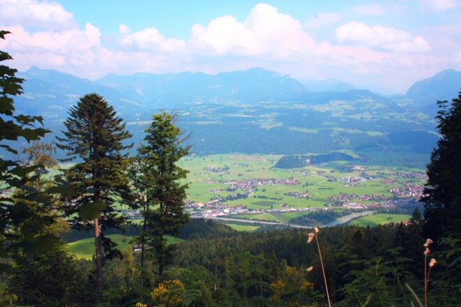 Aussicht Salzachtal