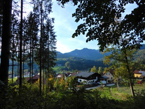 Blick auf Aich/Winkl