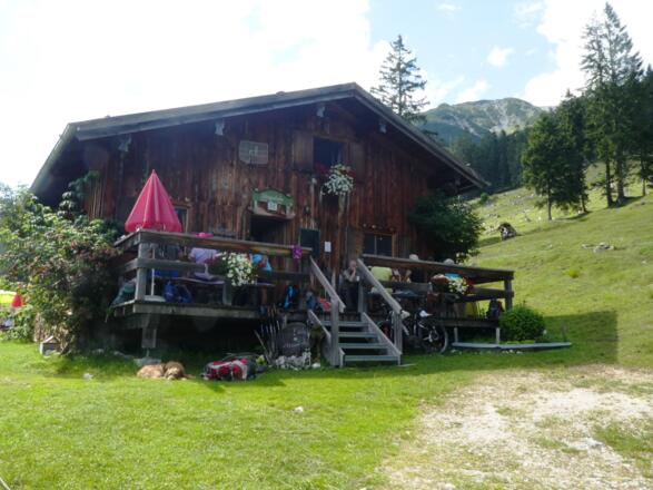 An der Schönjochalm