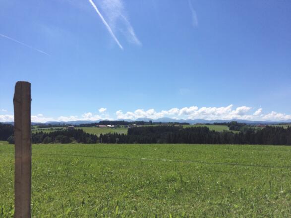 Blick von Lengat
