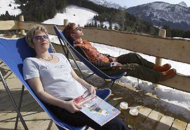 Relaxen auf der Alpe Stubental
