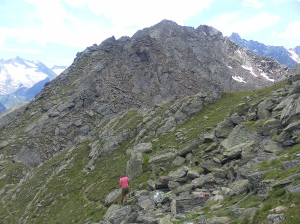 Wildkopf aus der Wildkopfscharte