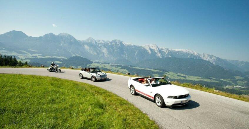 Postalm Panoramastrasse