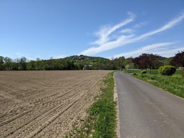 In Richtung Bad Mühllacken