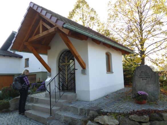 Preißkapelle in Ascha