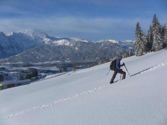 Hoher Göll vom Wurzergut