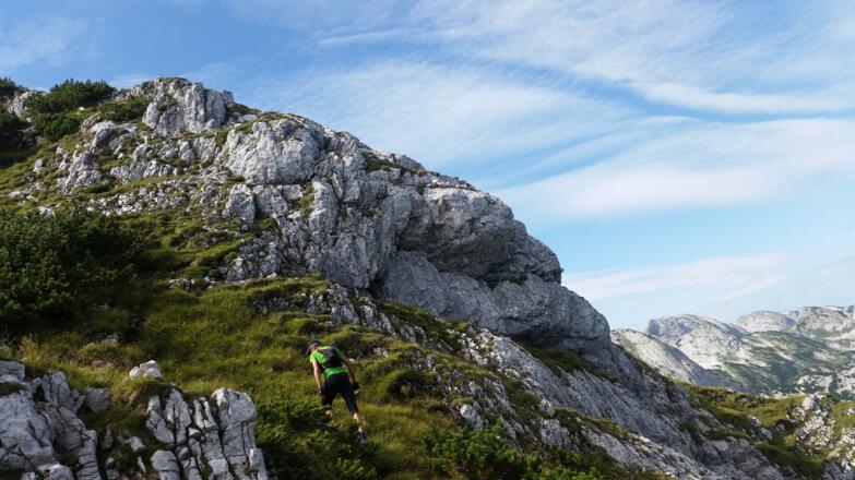 Jagasteig auf den Rinnerkogel