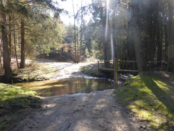 Überquerung der Kößnach