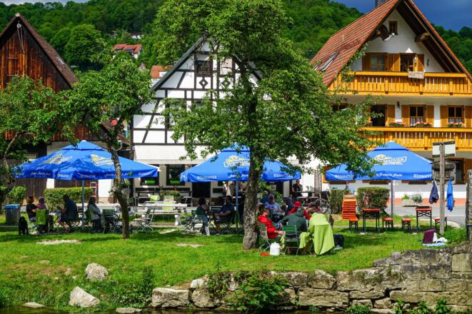 Das &quot;Brückla&quot; - eine tolle Einkehrmöglichkeit