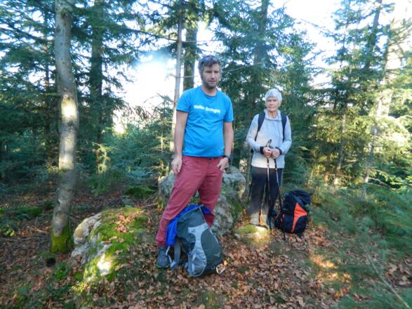Am Gipfel vom Hochbuchberg