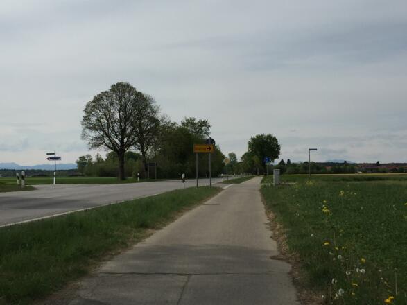 rechts nach Grafing