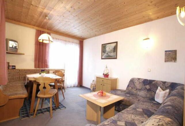 Wohnraum der Ferienwohnung