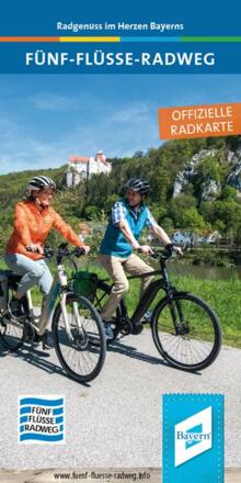 Radkarte Fünf-Flüsse-Radweg