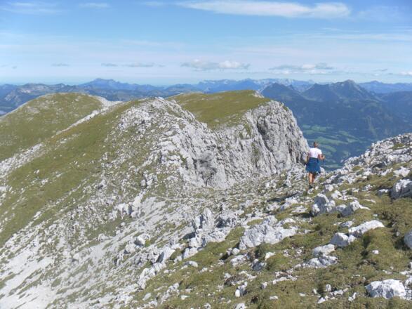 Kammwanderung