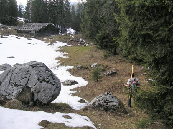 Vom Winter in den Sommer