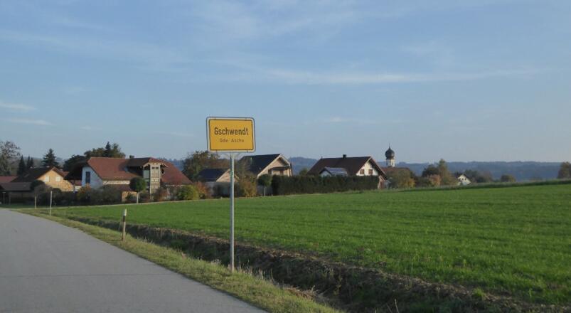 Blick auf Gschwendt