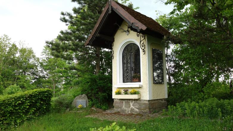 Marterl 470m, links halten